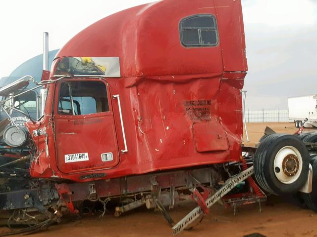 1FUYDCYBXRP448760 - 1994 FREIGHTLINER CONVENTION RED photo 10