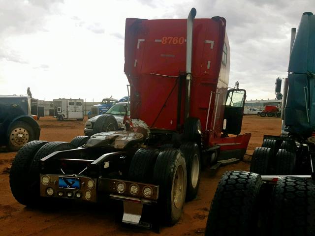 1FUYDCYBXRP448760 - 1994 FREIGHTLINER CONVENTION RED photo 4