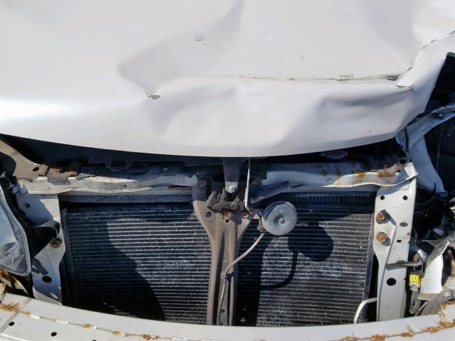 JF2SH6CC3AH728877 - 2010 SUBARU FORESTER 2 WHITE photo 7