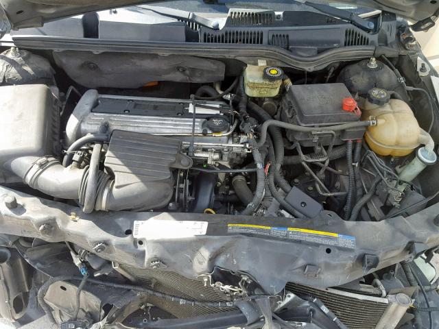 1G8AJ52F93Z135102 - 2003 SATURN ION LEVEL GOLD photo 7