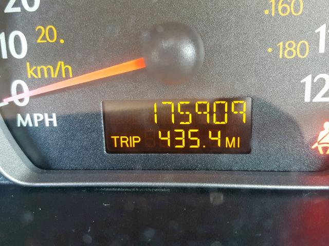 1G8AJ52F93Z135102 - 2003 SATURN ION LEVEL GOLD photo 8