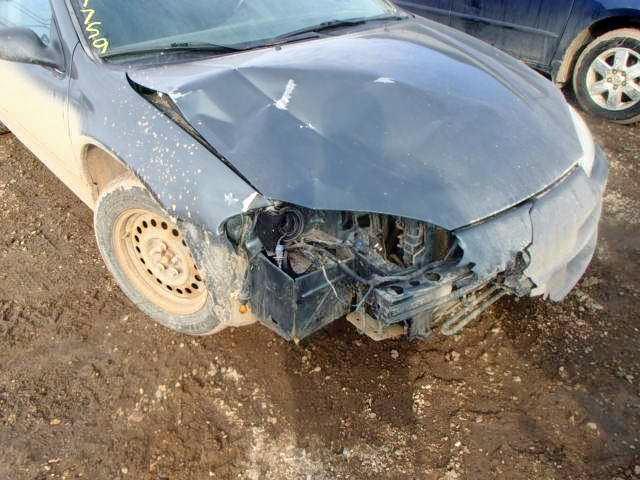 2C3HH46RX4H643227 - 2004 CHRYSLER INTREPID S GREEN photo 9