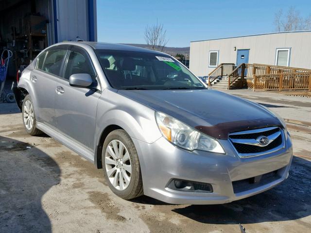 4S3BMDK64A2244424 - 2010 SUBARU LEGACY 3.6 GRAY photo 1