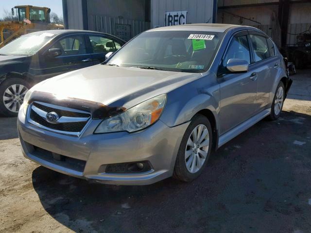 4S3BMDK64A2244424 - 2010 SUBARU LEGACY 3.6 GRAY photo 2