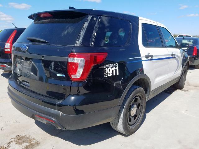 1FM5K8AR0GGC26340 - 2016 FORD EXPLORER POLICE INTERCEPTOR  photo 4