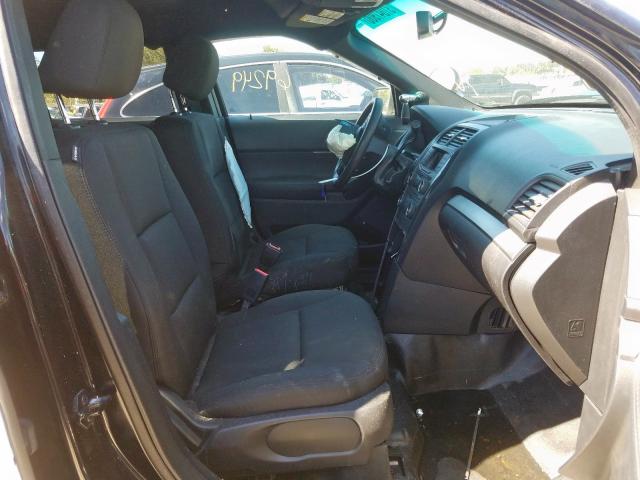 1FM5K8AR0GGC26340 - 2016 FORD EXPLORER POLICE INTERCEPTOR  photo 5