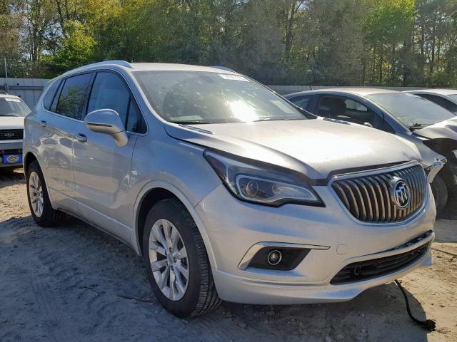 LRBFXBSA0HD089787 - 2017 BUICK ENVISION E SILVER photo 1