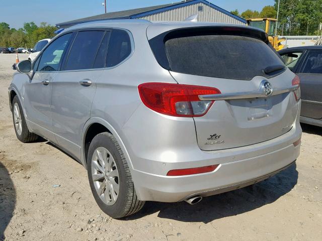 LRBFXBSA0HD089787 - 2017 BUICK ENVISION E SILVER photo 3