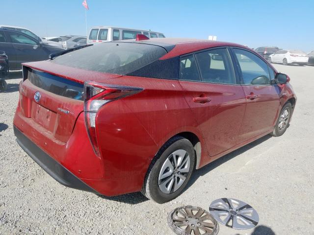 JTDKARFU6G3519079 - 2016 TOYOTA PRIUS  photo 4