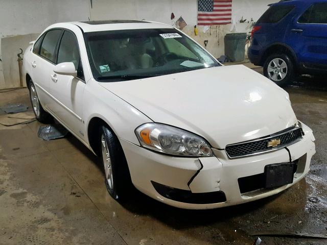 2G1WD58C589222067 - 2008 CHEVROLET IMPALA SUP 白色 照片 1