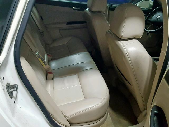 2G1WD58C589222067 - 2008 CHEVROLET IMPALA SUP 白色 照片 6