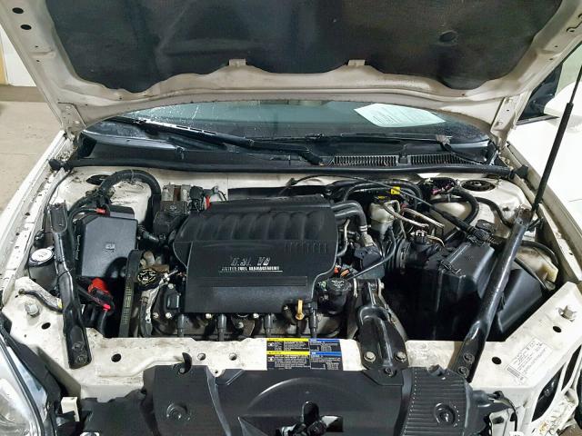 2G1WD58C589222067 - 2008 CHEVROLET IMPALA SUP 白色 照片 7