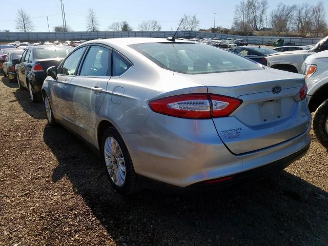 3FA6P0UU7GR318703 - 2016 FORD FUSION S HYBRID  photo 3