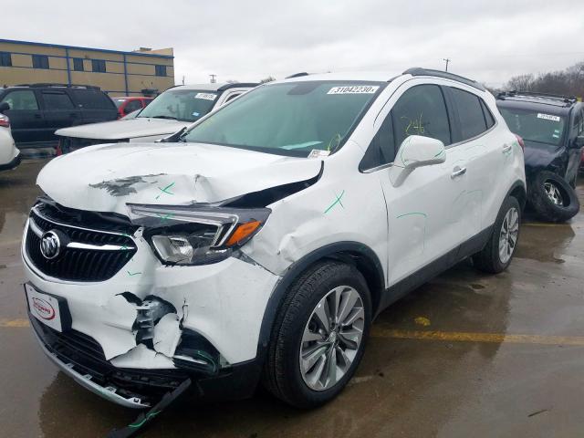 KL4CJASB4LB014016 - 2020 BUICK ENCORE PREFERRED  photo 2