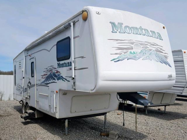 4YDF2882334502827 - 2003 KEYSTONE MONTANA TAN photo 1