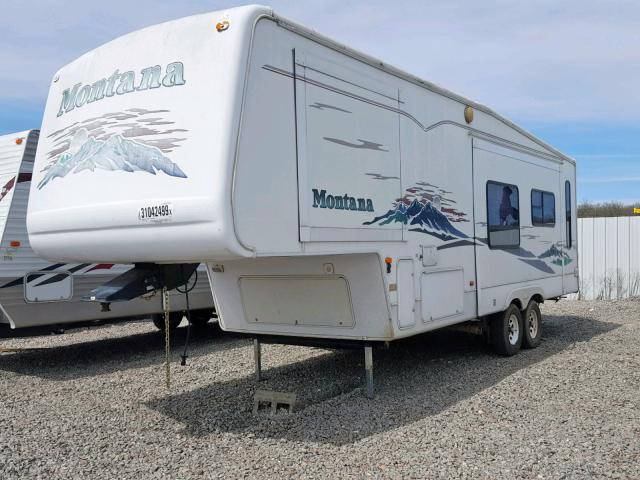 4YDF2882334502827 - 2003 KEYSTONE MONTANA TAN photo 2