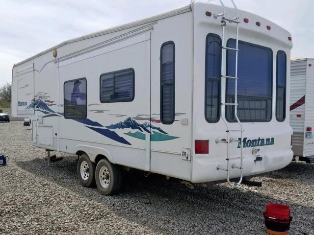 4YDF2882334502827 - 2003 KEYSTONE MONTANA TAN photo 3