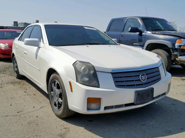 1G6DM577240118999 - 2004 CADILLAC CTS WHITE photo 1