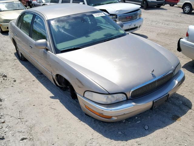 1G4CW54K014140205 - 2001 BUICK PARK AVENU BEIGE photo 1