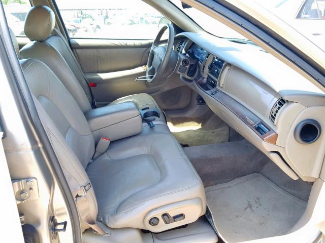 1G4CW54K014140205 - 2001 BUICK PARK AVENU BEIGE photo 5