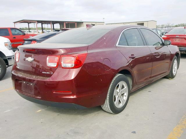 1G11C5SL8FF189320 - 2015 CHEVROLET MALIBU 1LT MAROON photo 4