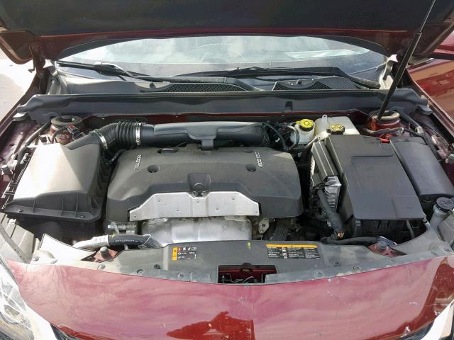 1G11C5SL8FF189320 - 2015 CHEVROLET MALIBU 1LT MAROON photo 7