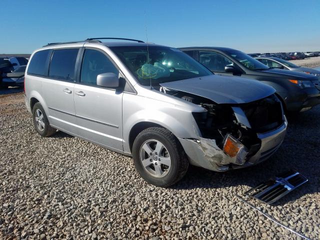 2D4RN5D11AR118917 - 2010 DODGE GRAND CARAVAN SXT  photo 1