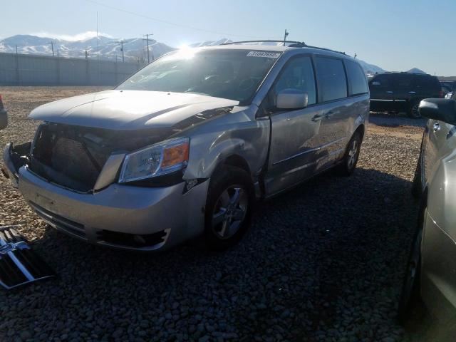 2D4RN5D11AR118917 - 2010 DODGE GRAND CARAVAN SXT  photo 2