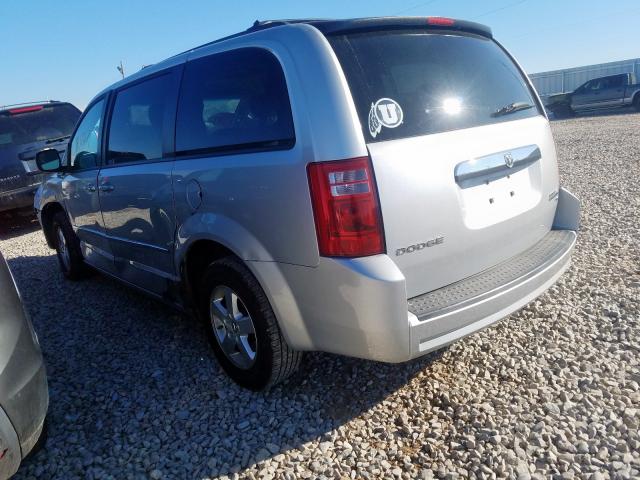 2D4RN5D11AR118917 - 2010 DODGE GRAND CARAVAN SXT  photo 3