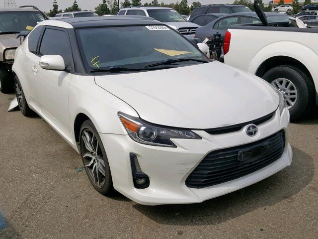 JTKJF5C73FJ013264 - 2015 TOYOTA SCION TC თეთრი ფოტო 1