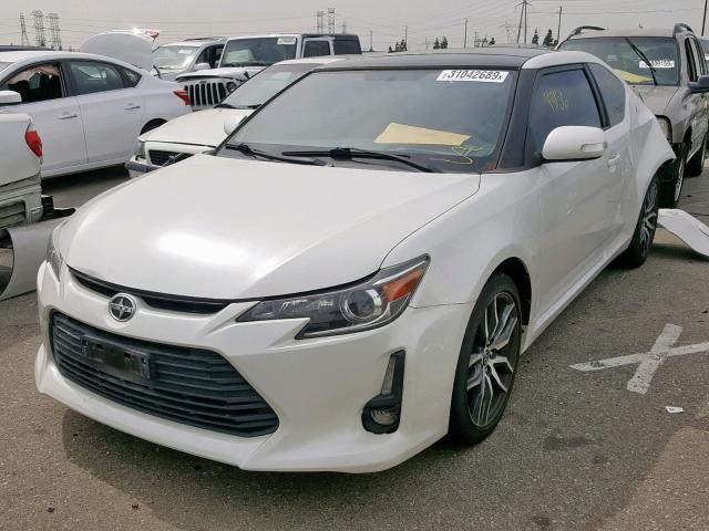 JTKJF5C73FJ013264 - 2015 TOYOTA SCION TC თეთრი ფოტო 2