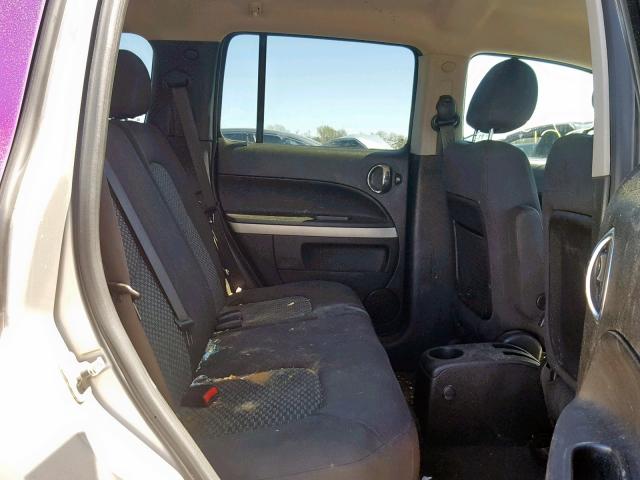 3GNDA13D47S615650 - 2007 CHEVROLET HHR LS Púrpura foto 6