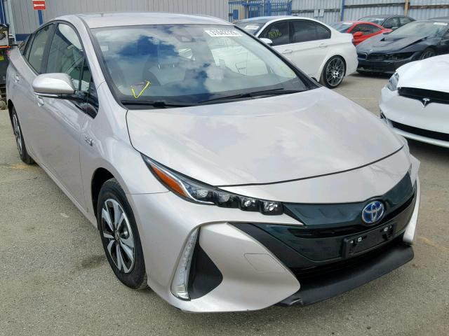 JTDKARFP9H3032650 - 2017 TOYOTA PRIUS PRIM 棕色 照片 1