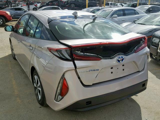 JTDKARFP9H3032650 - 2017 TOYOTA PRIUS PRIM 棕色 照片 3