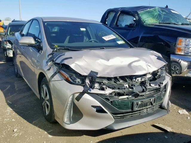 JTDKARFP8H3016262 - 2017 TOYOTA PRIUS PRIM ვერცხლისფერი ფოტო 1