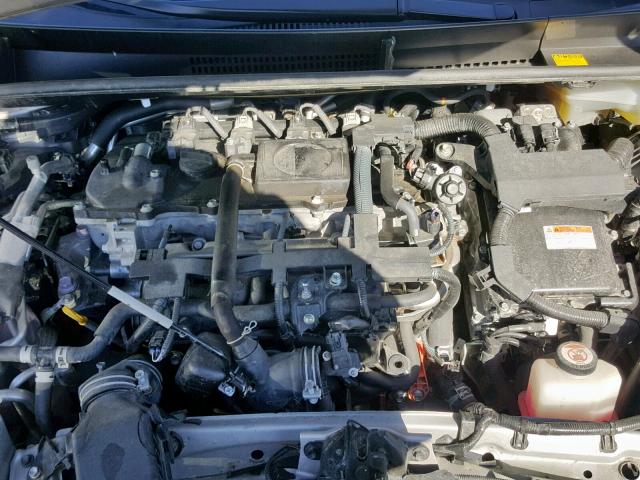 JTDKARFP8H3016262 - 2017 TOYOTA PRIUS PRIM ვერცხლისფერი ფოტო 7