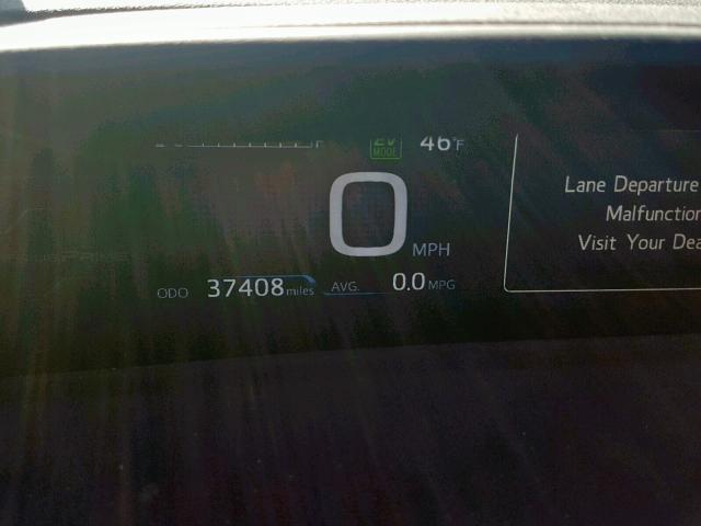 JTDKARFP8H3016262 - 2017 TOYOTA PRIUS PRIM ვერცხლისფერი ფოტო 8