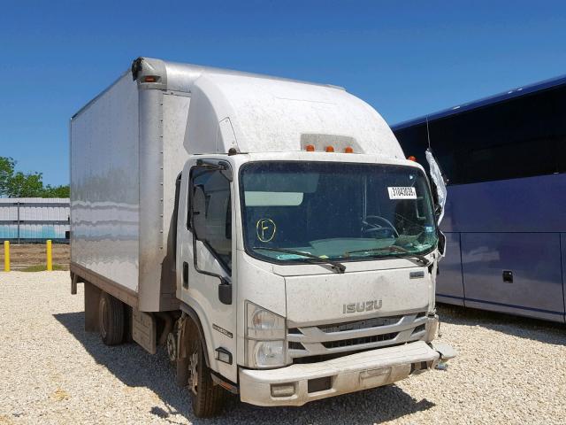 JALC4W164G7003569 - 2016 ISUZU NPR XD  WHITE photo 1