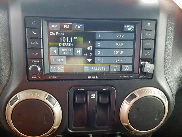 1C4AJWBG6GL340230 - 2016 JEEP WRANGLER S WHITE photo 9