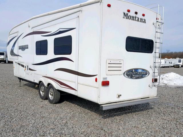 4YDF29523A4730589 - 2010 KEYSTONE MONTANA WHITE photo 3