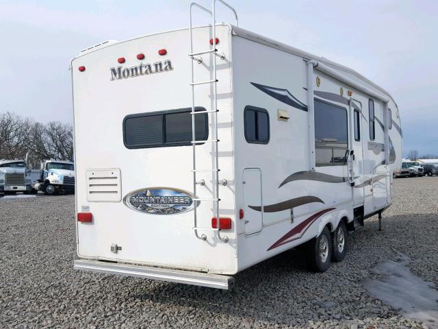 4YDF29523A4730589 - 2010 KEYSTONE MONTANA WHITE photo 4