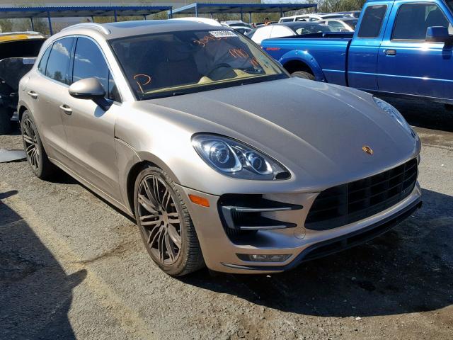 WP1AF2A52FLB95226 - 2015 PORSCHE MACAN TURB TAN photo 1