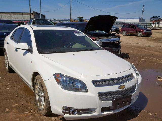 1G1ZK57798F243731 - 2008 CHEVROLET MALIBU LTZ თეთრი ფოტო 1