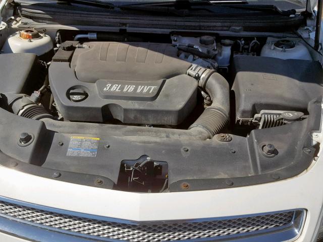 1G1ZK57798F243731 - 2008 CHEVROLET MALIBU LTZ თეთრი ფოტო 7
