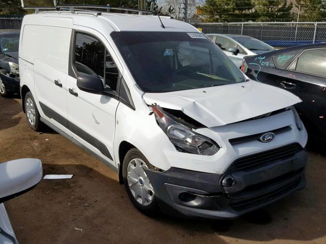 NM0LS7EX0E1164112 - 2014 FORD TRANSIT CO WHITE photo 1