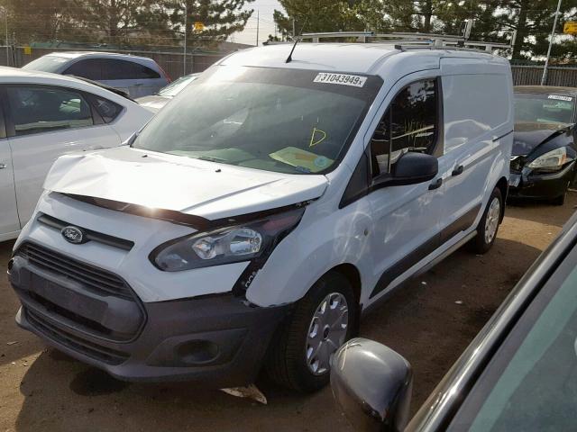 NM0LS7EX0E1164112 - 2014 FORD TRANSIT CO WHITE photo 2