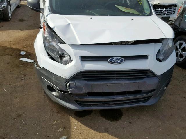 NM0LS7EX0E1164112 - 2014 FORD TRANSIT CO WHITE photo 9