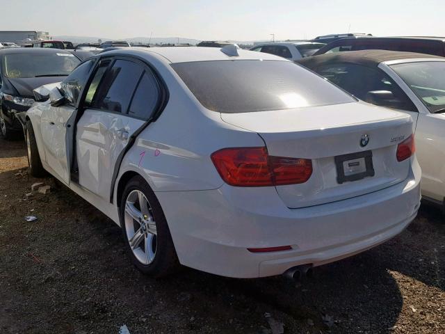 WBA3C1C51EK105513 - 2014 BMW 328 I SULE WHITE photo 3