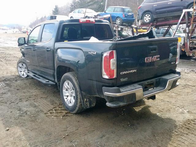 1GTG6CEN4H1193391 - 2017 GMC CANYON SLE GRAY photo 3