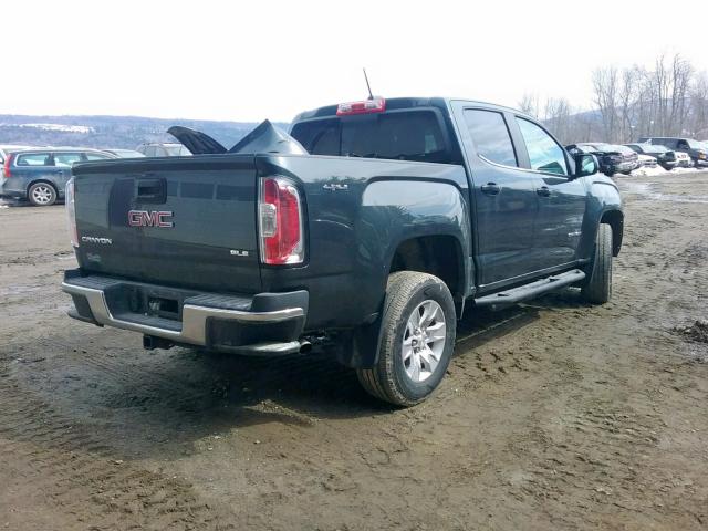 1GTG6CEN4H1193391 - 2017 GMC CANYON SLE GRAY photo 4